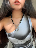 Lattice Shell Pearl Necklace